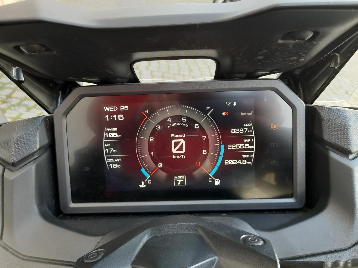 YAMAHA TRACER 9