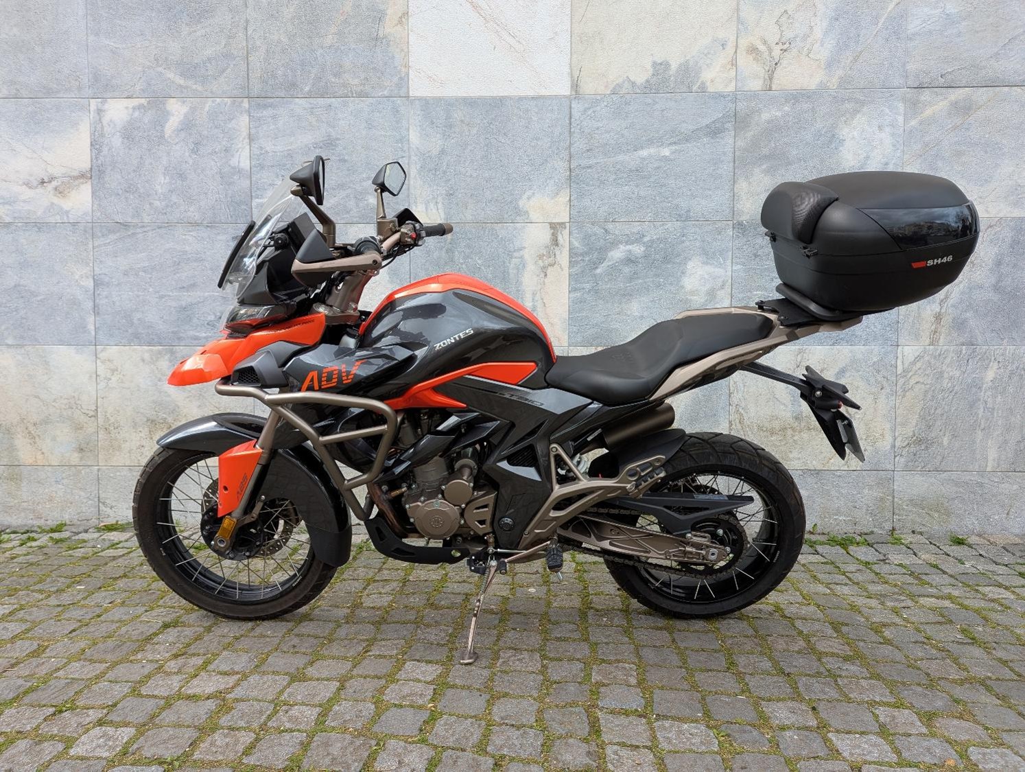 motorcycle