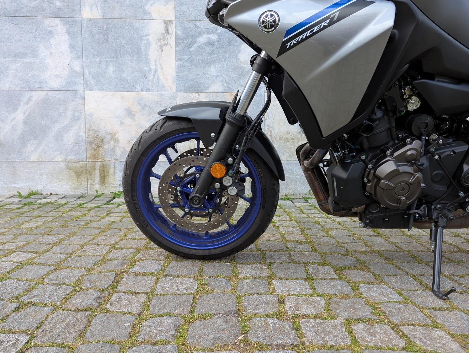 YAMAHA MT07 ABS TRACER