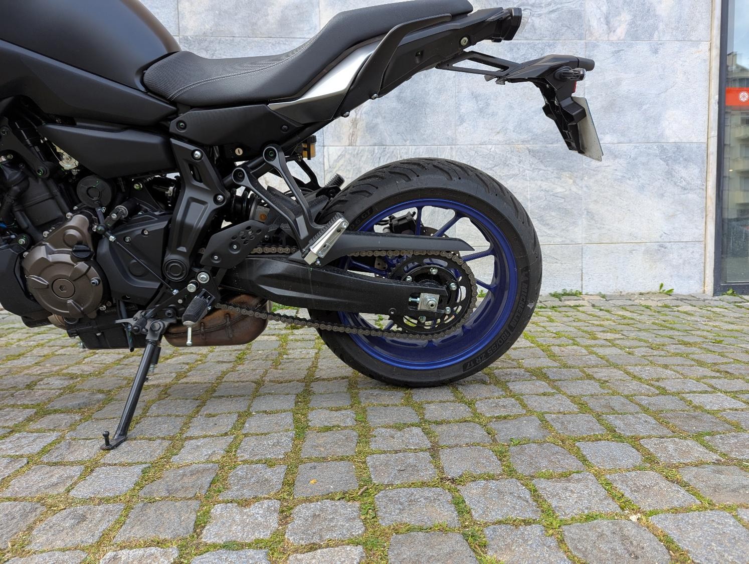 YAMAHA MT07 ABS TRACER