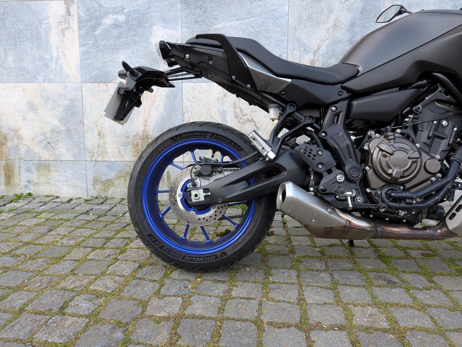 YAMAHA MT07 ABS TRACER