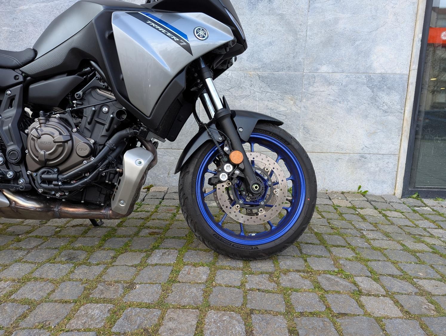 YAMAHA MT07 ABS TRACER