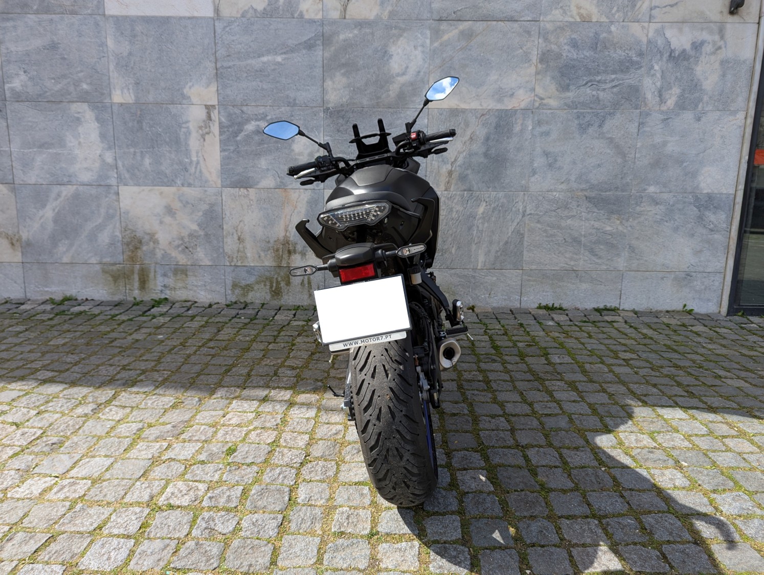 YAMAHA MT07 ABS TRACER