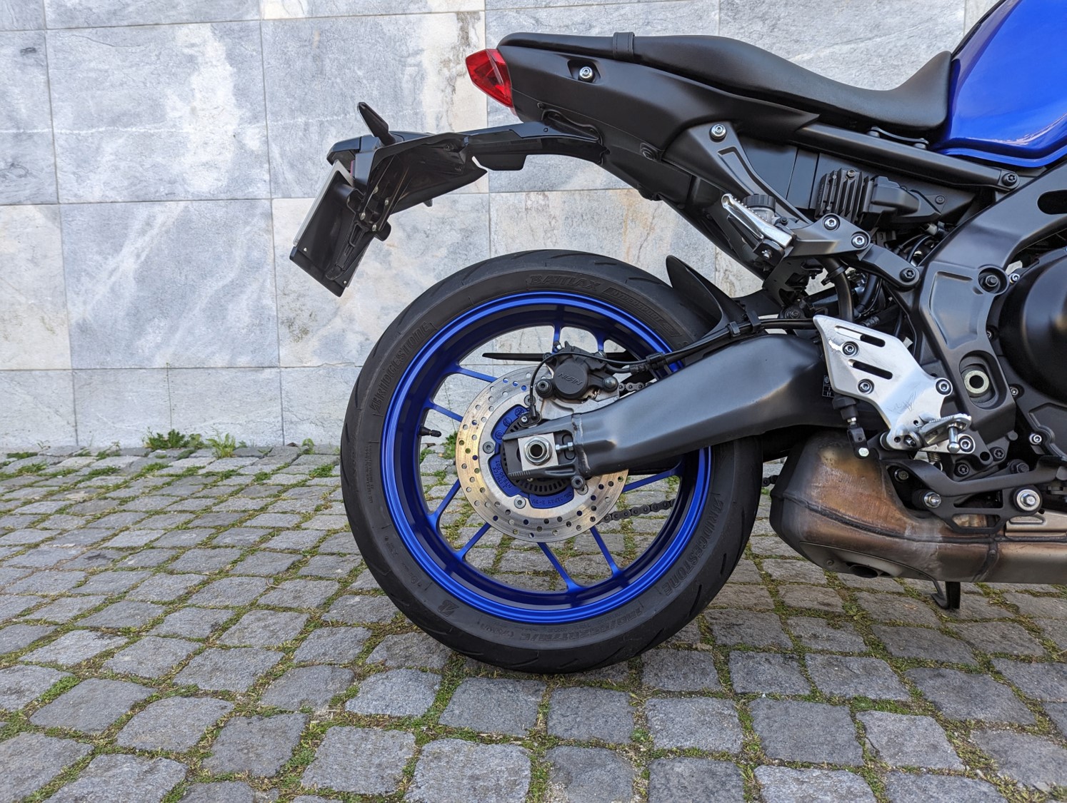 YAMAHA MT09