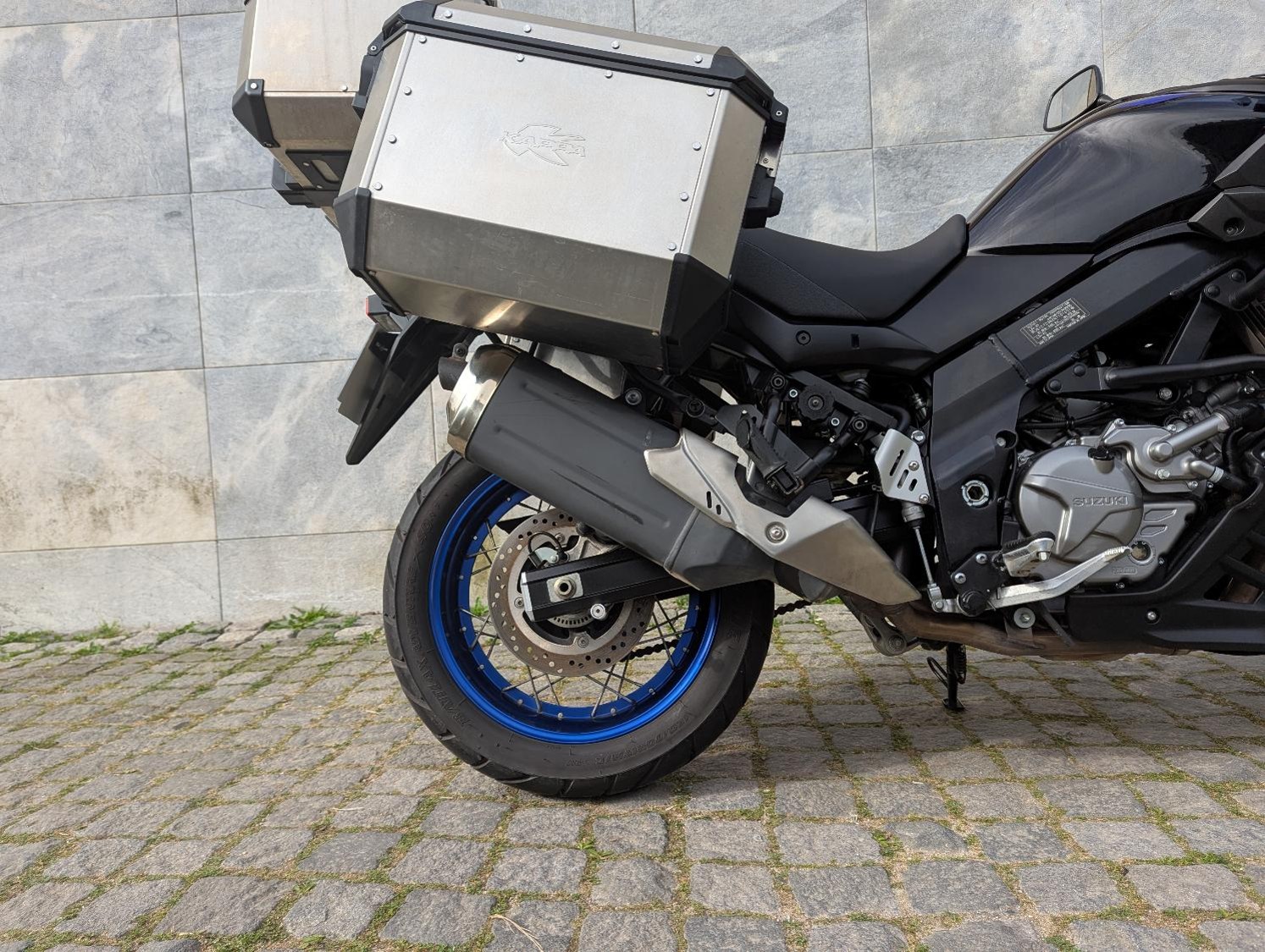 SUZUKI VSTROM 650XT
