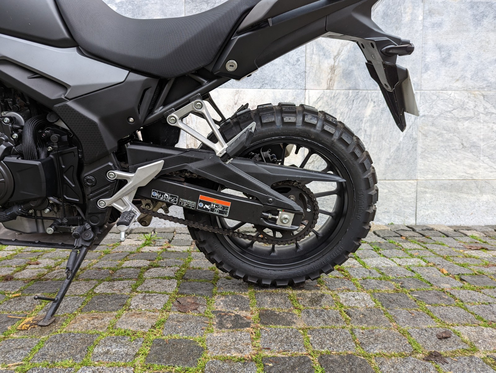 HONDA CB500XA