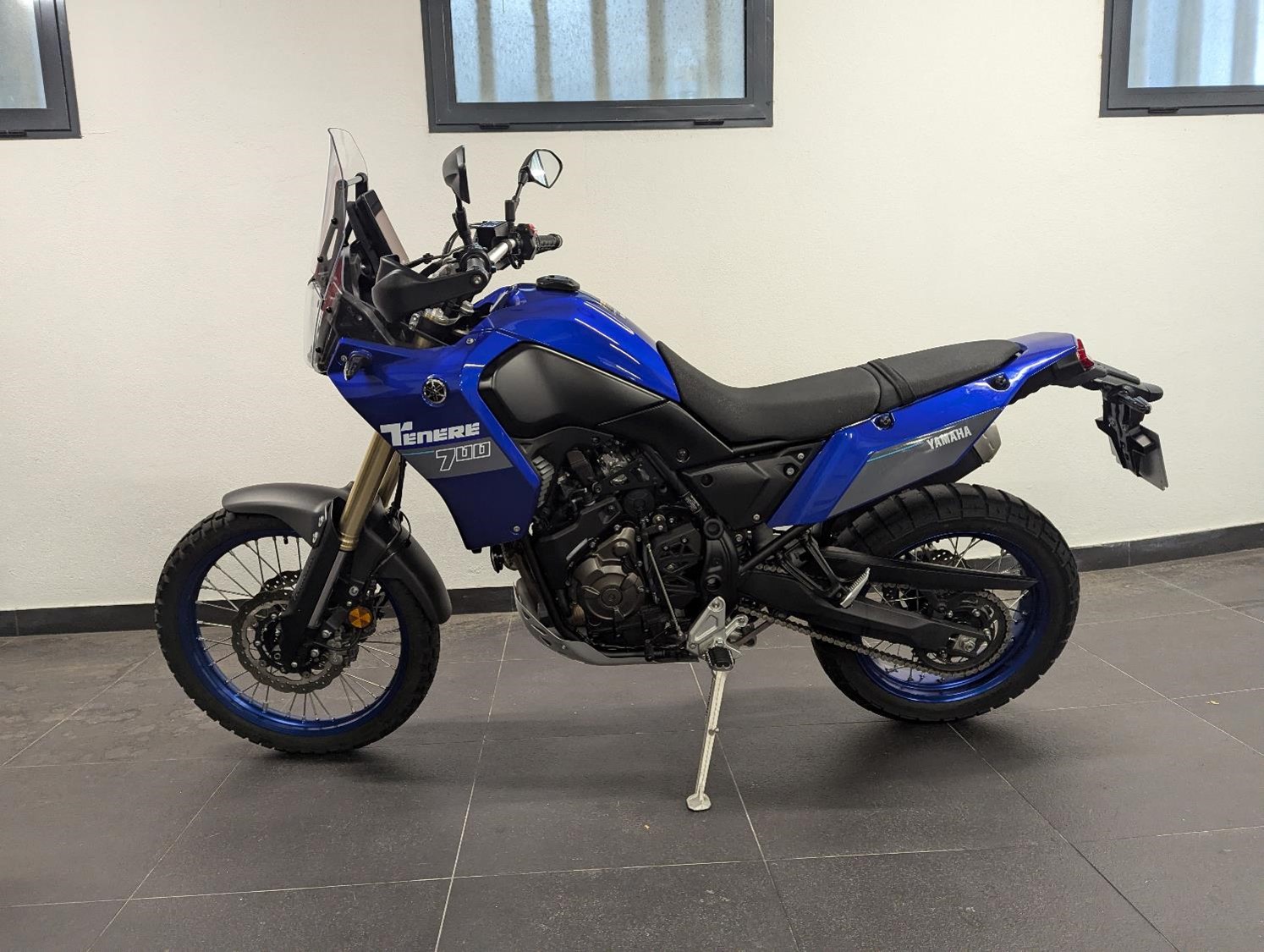 YAMAHA TÉNÉRÉ 700 – Moto de Serviço
