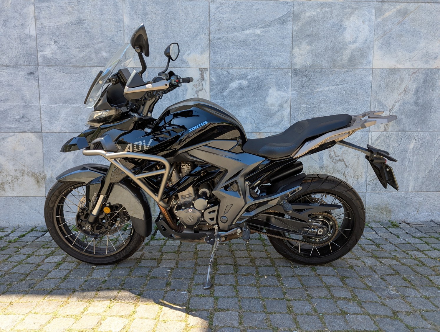 ZONTES 350 TX – Moto de Serviço
