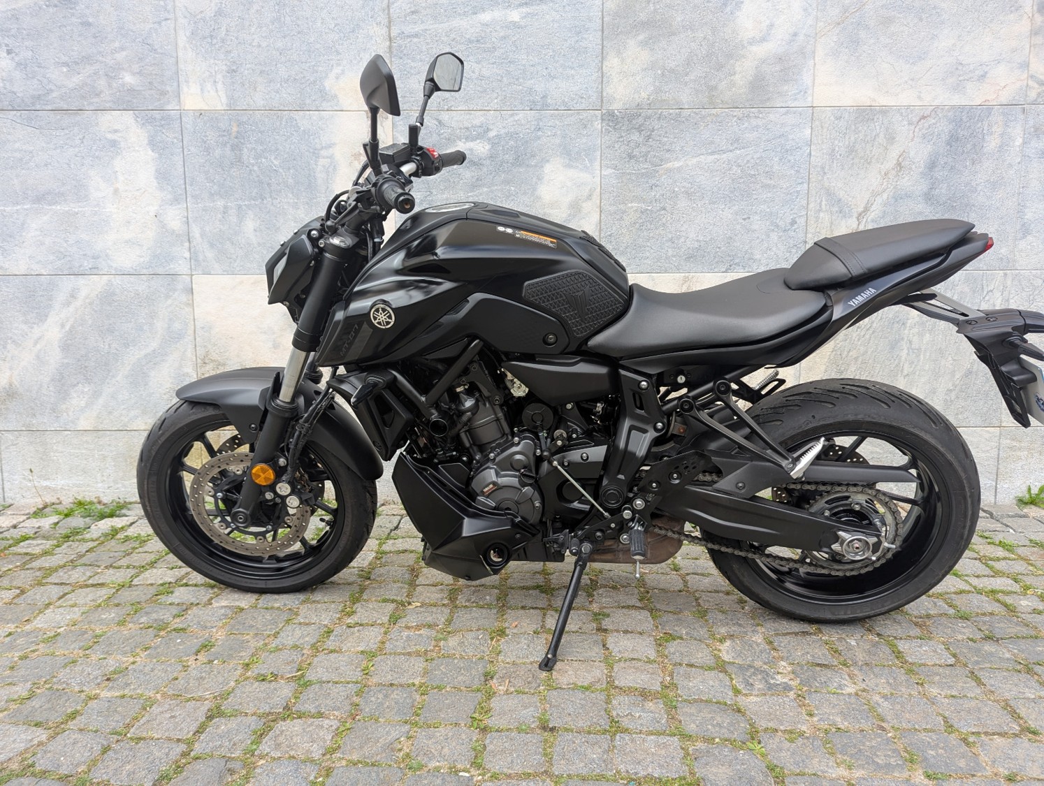 Yamaha MT-07 2022