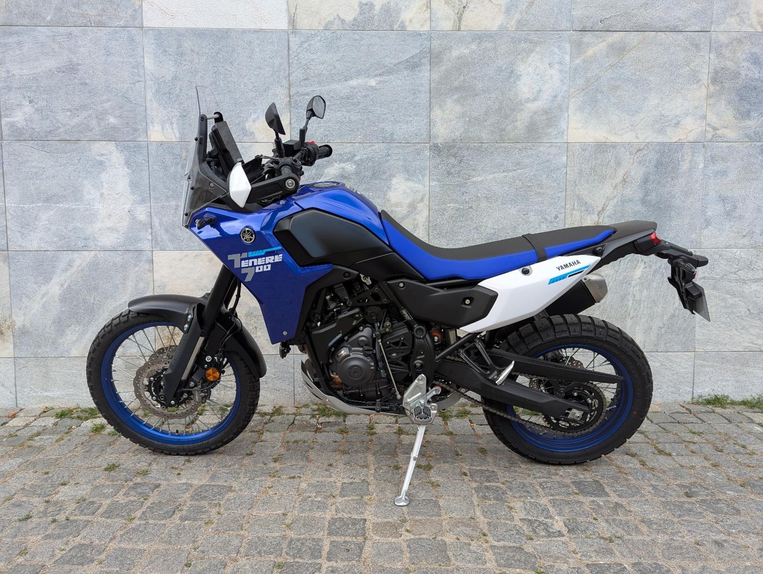 Yamaha Ténéré – Moto de Serviço