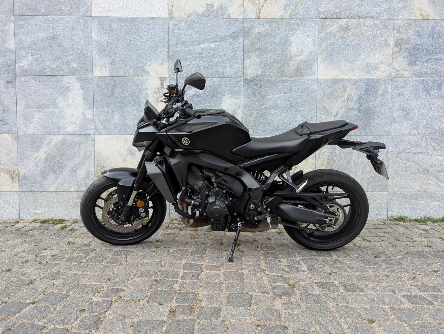 YAMAHA MT-09 Y-AMT – Moto de Serviço