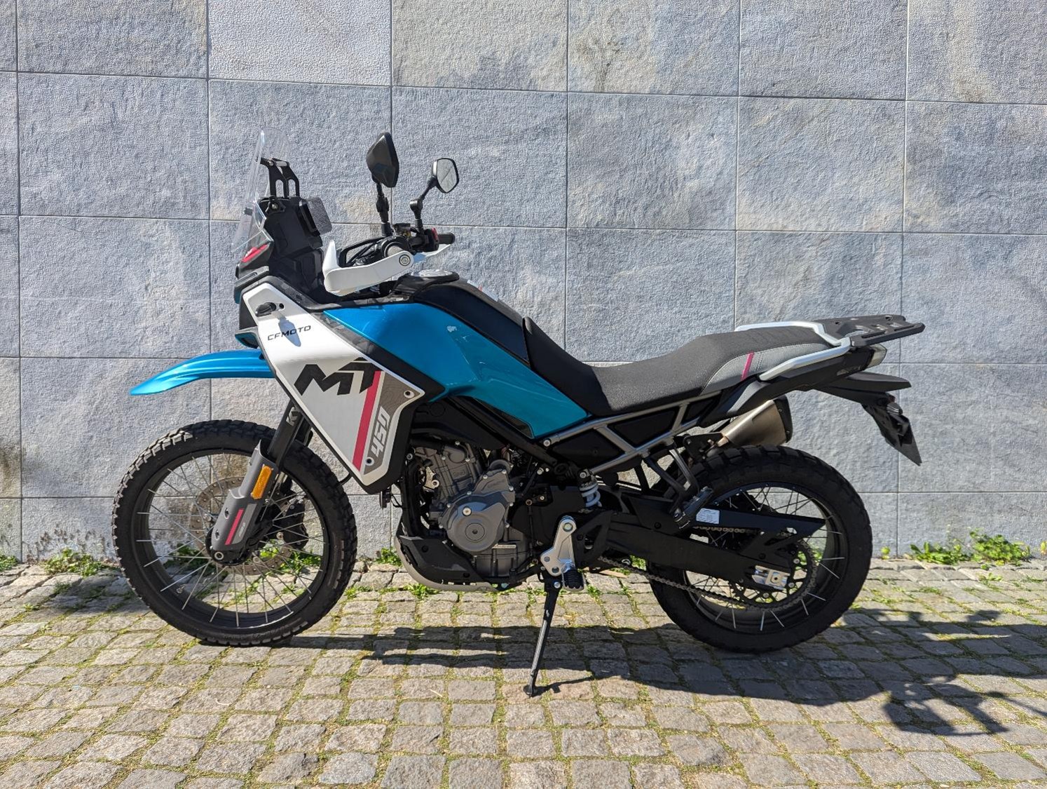 CFMOTO 450MT Moto de Serviço