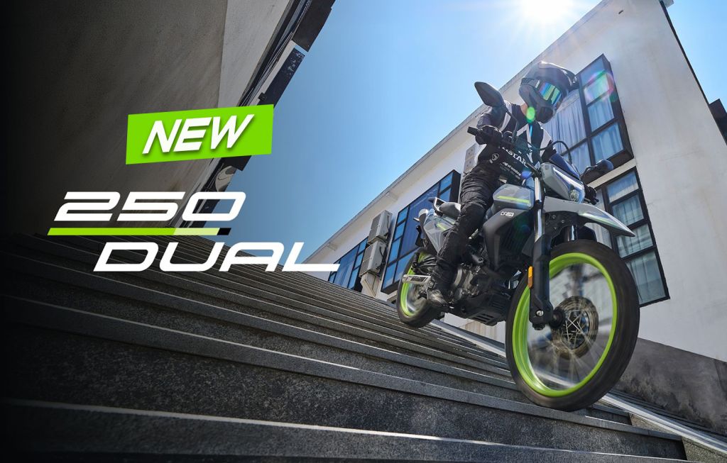 CFMOTO 250 DUAL
