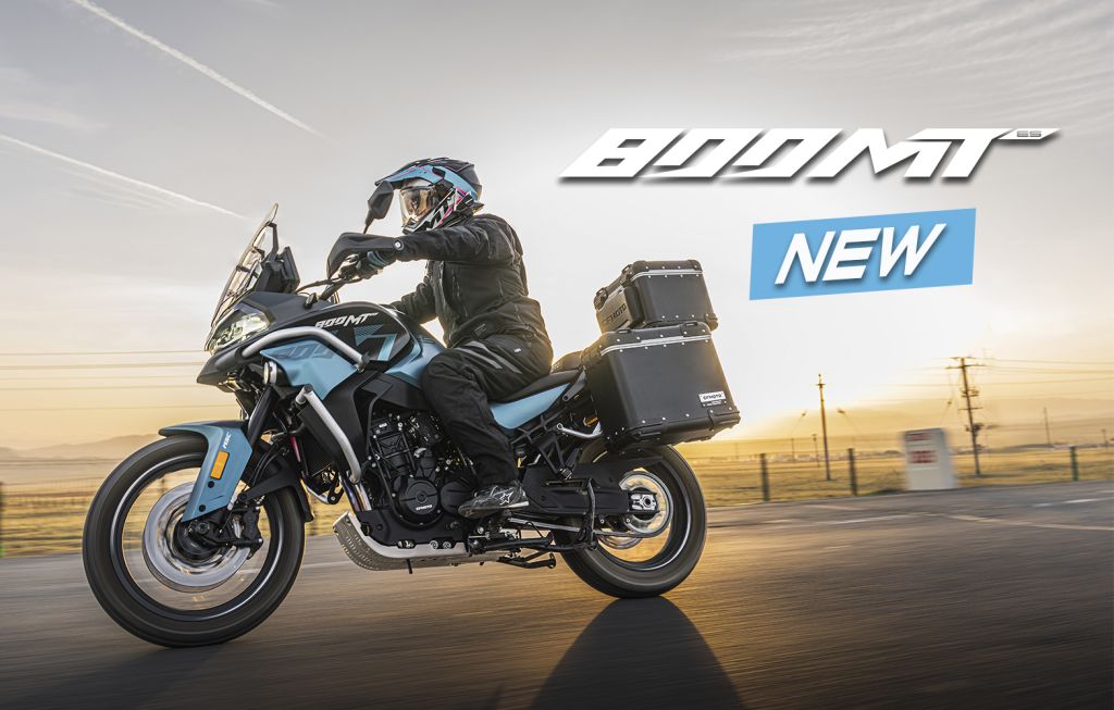 CFMOTO 800 MT ES