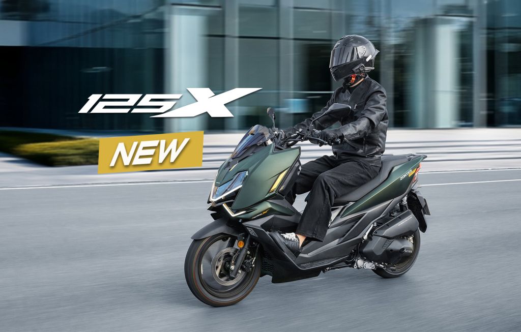 ZONTES 125X
