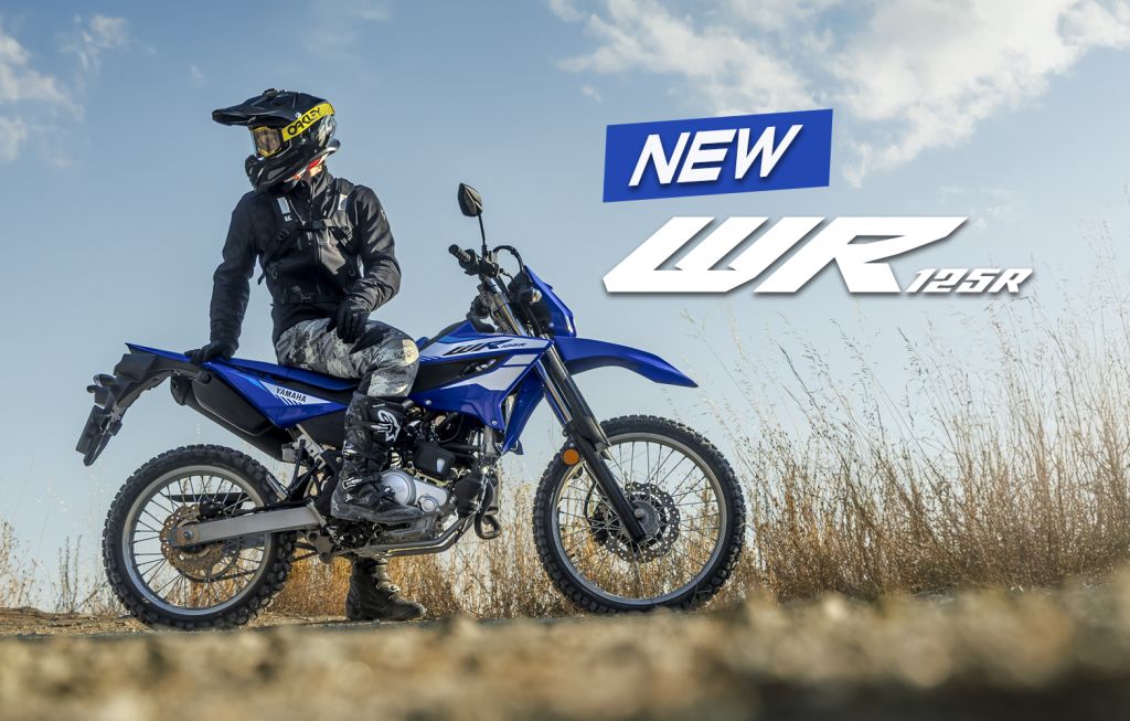 YAMAHA WR125R