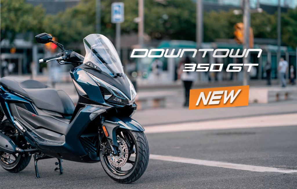 KYMCO DOWNTOWN 350 GT